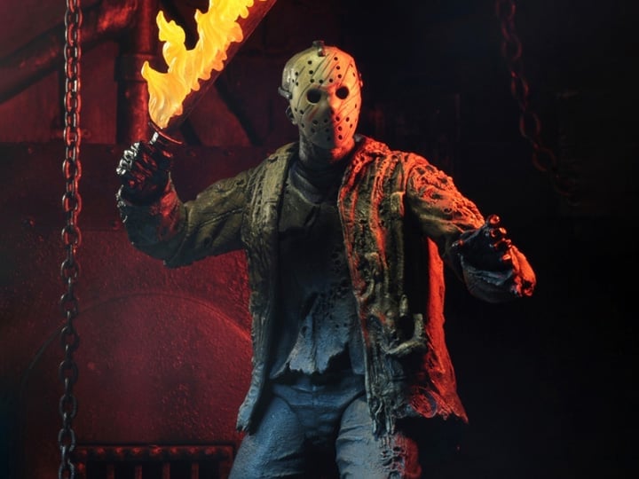 Freddy vs. Jason Ultimate Jason Voorhees Figure Gallery Image 1