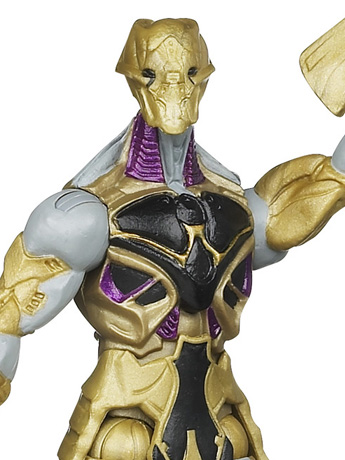 The Avengers Movie Series 3.75" Cosmic Axe Chitauri Gallery Image 2