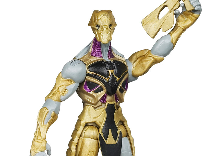 The Avengers Movie Series 3.75" Cosmic Axe Chitauri Gallery Image 1