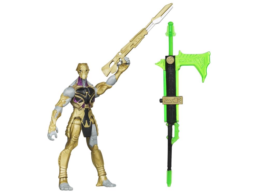 The Avengers Movie Series 3.75" Cosmic Axe Chitauri Gallery Image 3