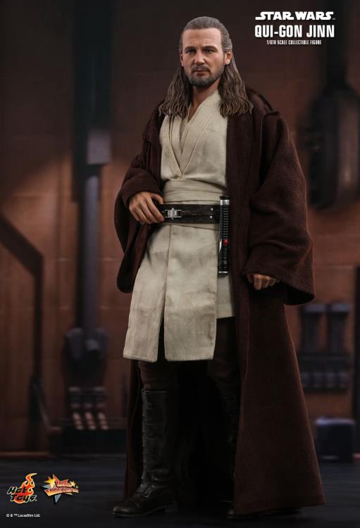 Star Wars: The Phantom Menace MMS525 Qui-Gon Jinn 1/6th Scale Collectible Figure Gallery Image 3