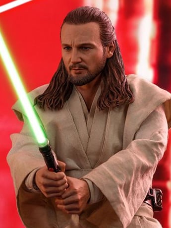 Star Wars: The Phantom Menace MMS525 Qui-Gon Jinn 1/6th Scale