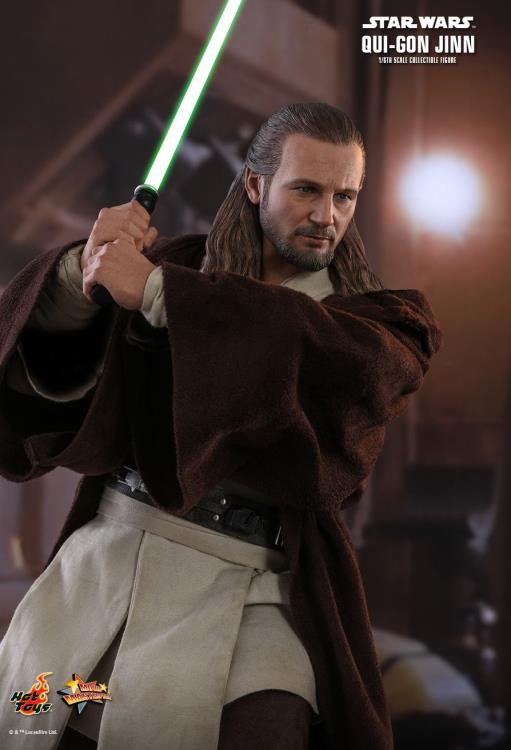 Star Wars: The Phantom Menace MMS525 Qui-Gon Jinn 1/6th Scale Collectible Figure Gallery Image 9