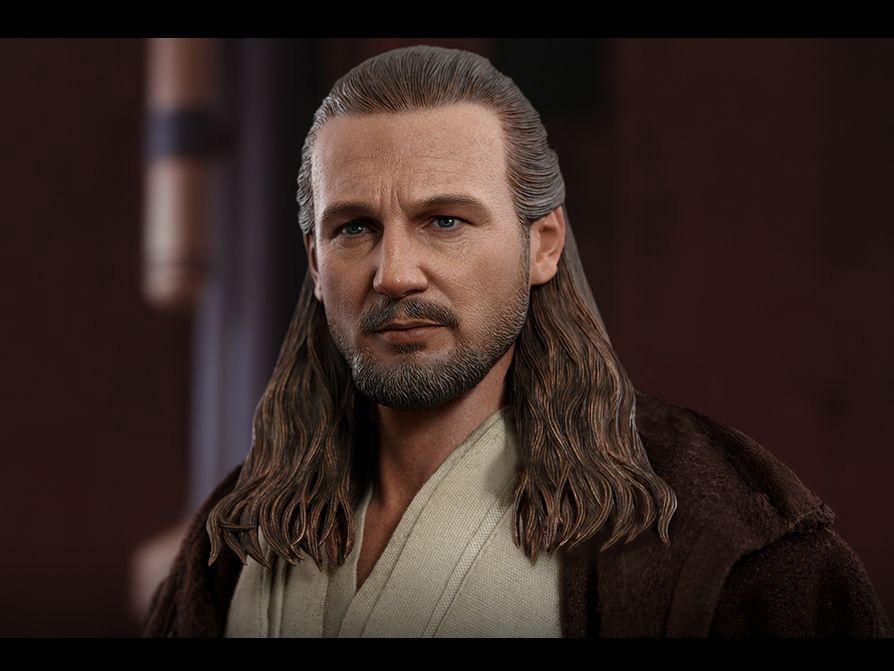 Star Wars: The Phantom Menace MMS525 Qui-Gon Jinn 1/6th Scale Collectible Figure Gallery Image 16
