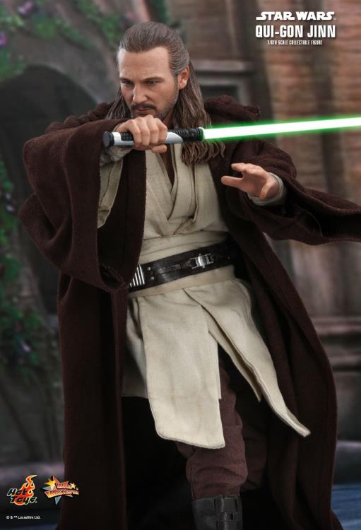 Star Wars: The Phantom Menace MMS525 Qui-Gon Jinn 1/6th Scale Collectible Figure Gallery Image 10