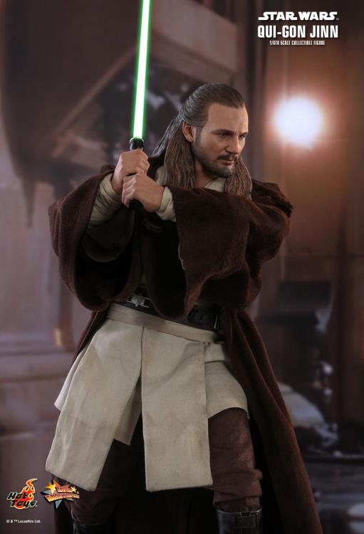 Star Wars: The Phantom Menace MMS525 Qui-Gon Jinn 1/6th Scale Collectible Figure Gallery Image 8