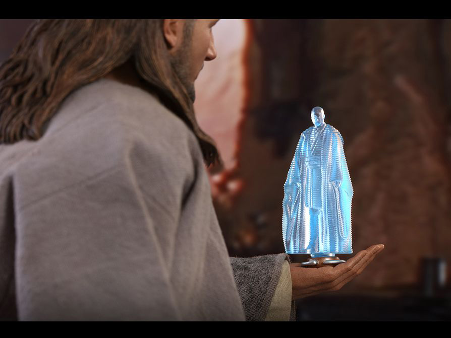 Star Wars: The Phantom Menace MMS525 Qui-Gon Jinn 1/6th Scale Collectible Figure Gallery Image 11