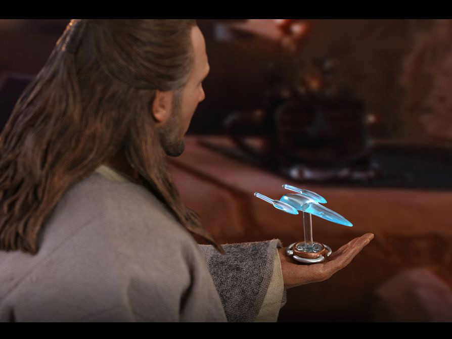 Star Wars: The Phantom Menace MMS525 Qui-Gon Jinn 1/6th Scale Collectible Figure Gallery Image 14