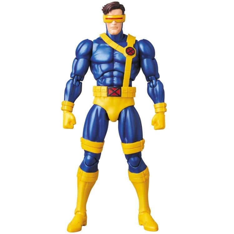 Marvel MAFEX No.099 Cyclops Action Figure Gallery Image 4