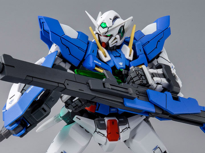 Mobile Suit Gundam 00V: Battlefield Record RG Gundam Exia (Repair III) 1/144 Scale Exclusive Model Kit Gallery Image 1