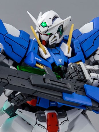 Mobile Suit Gundam 00V: Battlefield Record RG Gundam Exia (Repair III) 1/144 Scale Exclusive Model Kit Gallery Image 2