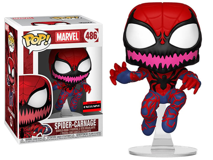 Pop! Marvel: Spider-Carnage Exclusive Gallery Image 1
