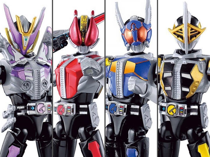 特撮 SO-DO CHRONICLE Kamen Rider So-Do Chronicle Kamen Rider Den-O Exclusive Box of 10