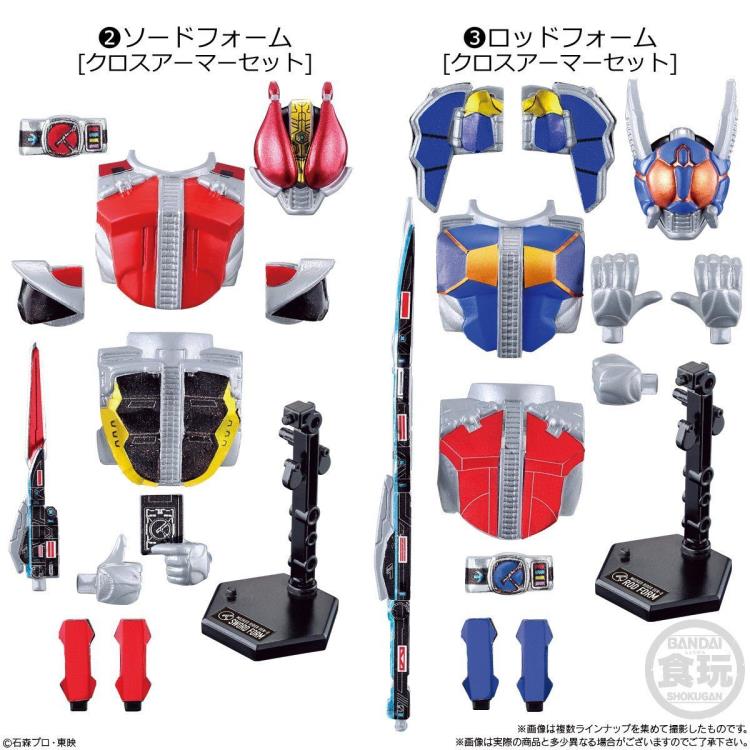 Kamen Rider So-Do Chronicle Kamen Rider Den-O Exclusive Box of 10