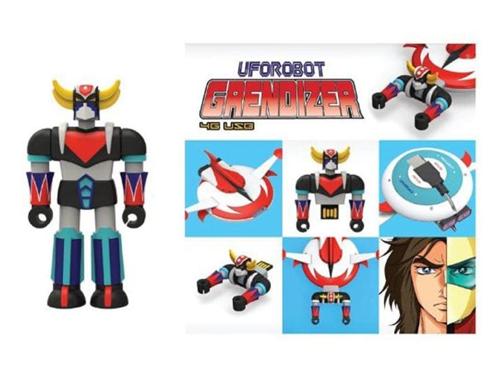 UFO Robot Grendizer with Spacer Dock USB Flash Drive Gallery Image 1