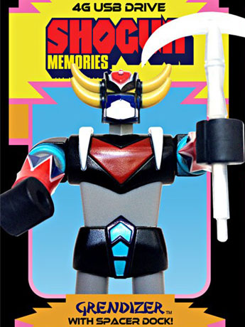 UFO Robot Grendizer with Spacer Dock USB Flash Drive Gallery Image 2
