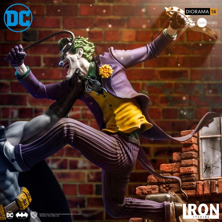 DC Comics Batman vs The Joker Battle 1/6 Scale Limited Edition Diorama Gallery Image 12