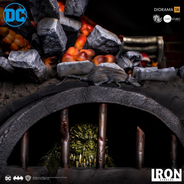 DC Comics Batman vs The Joker Battle 1/6 Scale Limited Edition Diorama Gallery Image 9