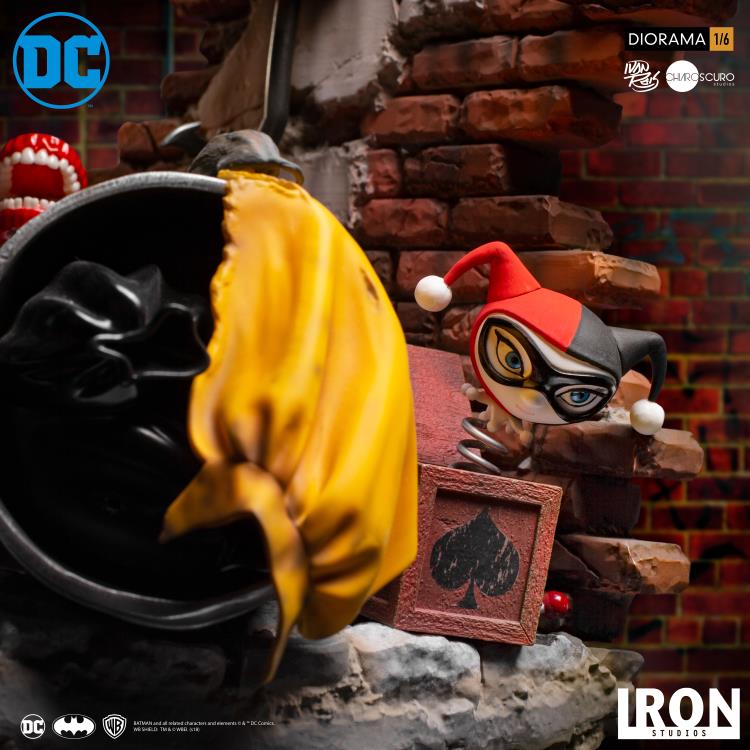DC Comics Batman vs The Joker Battle 1/6 Scale Limited Edition Diorama Gallery Image 14