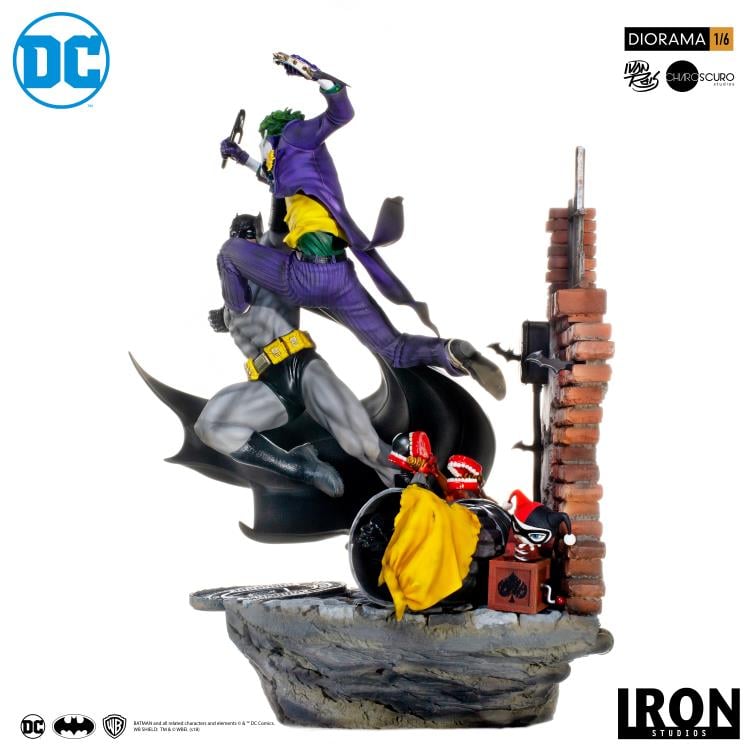 DC Comics Batman vs The Joker Battle 1/6 Scale Limited Edition Diorama Gallery Image 6