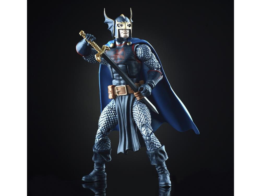 Marvel Legends Black Knight (Cull Obsidian BAF) Gallery Image 5