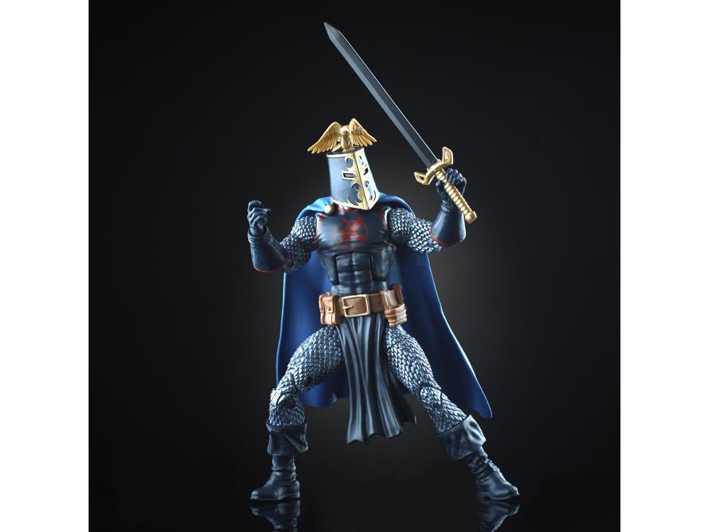 Marvel Legends Black Knight (Cull Obsidian BAF) Gallery Image 4