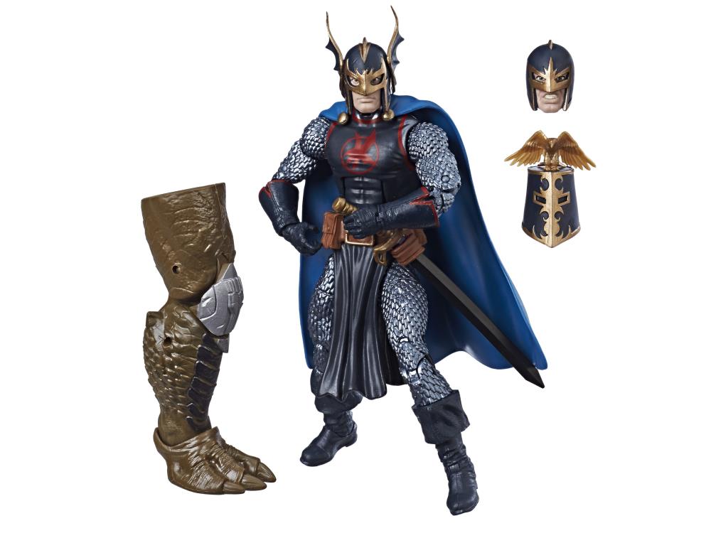 Marvel Legends Black Knight (Cull Obsidian BAF) Gallery Image 9