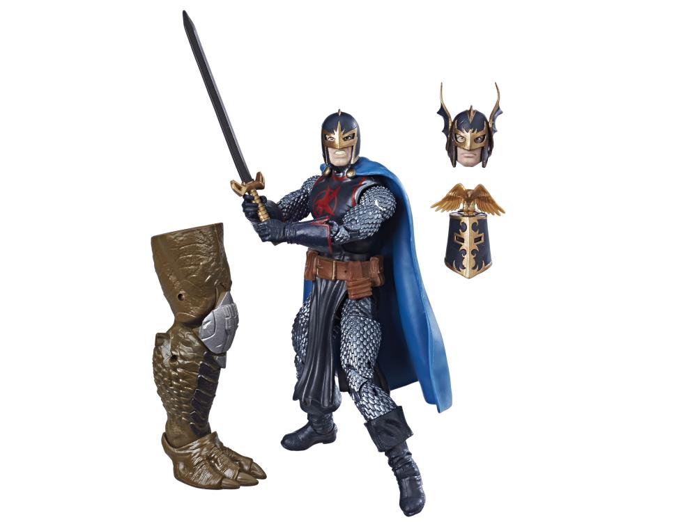 Marvel Legends Black Knight (Cull Obsidian BAF) Gallery Image 8