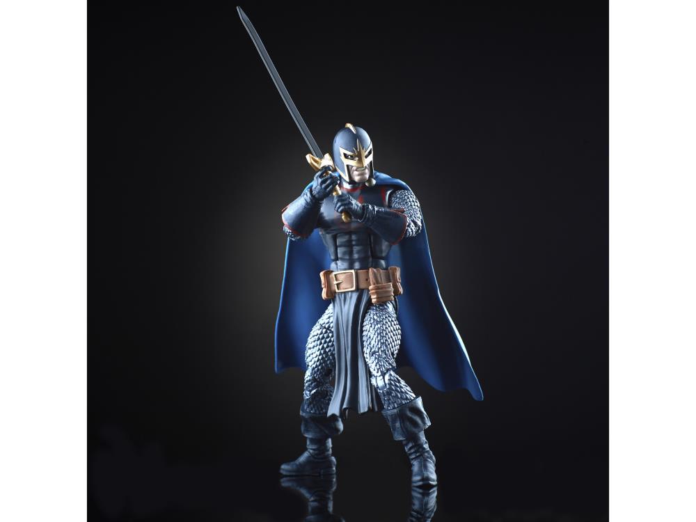 Marvel Legends Black Knight (Cull Obsidian BAF) Gallery Image 3