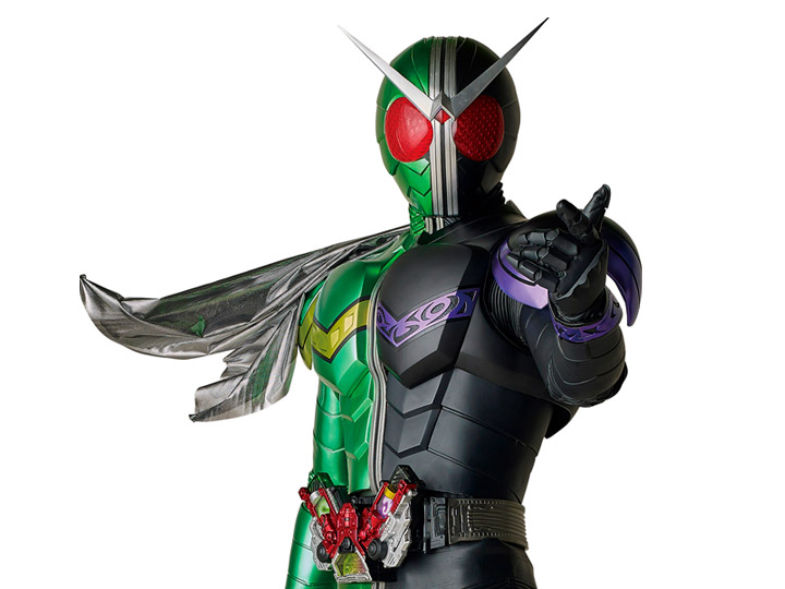 Kamen Rider Ichibansho Sofvics Kamer Rider W Gallery Image 1
