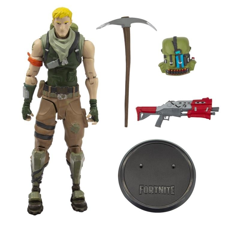 Fortnite Jonesy Premium Action Figure Gallery Image 7