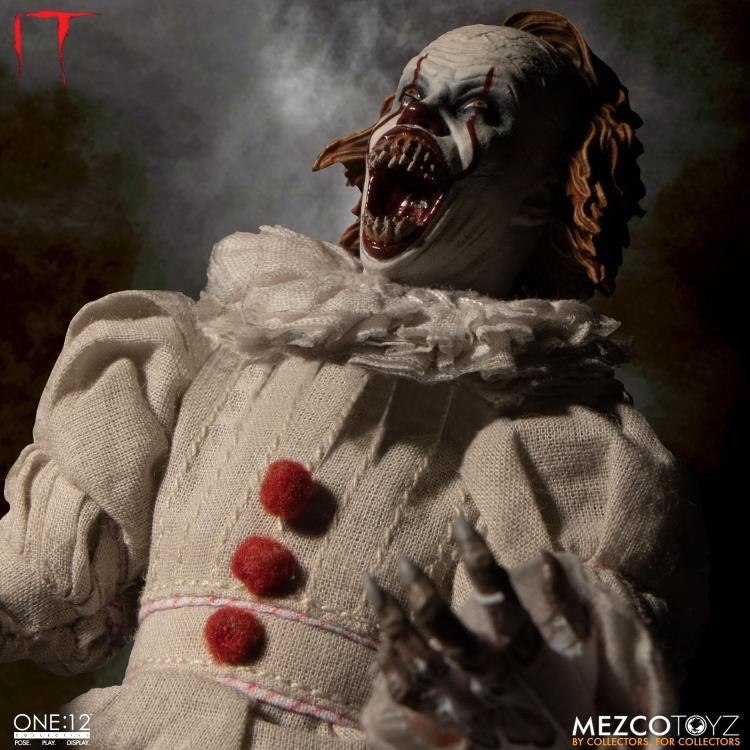 IT (2017) One:12 Collective Pennywise Gallery Image 7