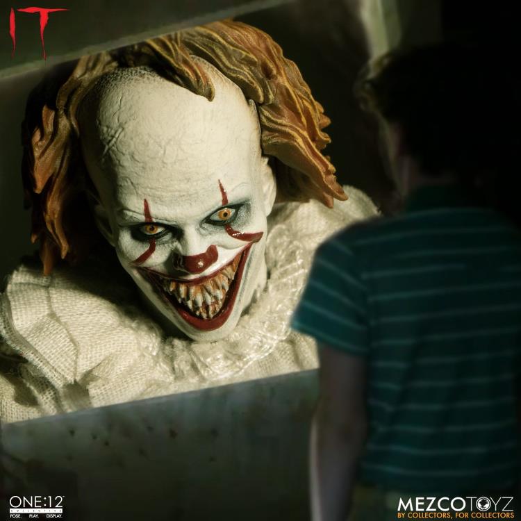IT (2017) One:12 Collective Pennywise Gallery Image 9