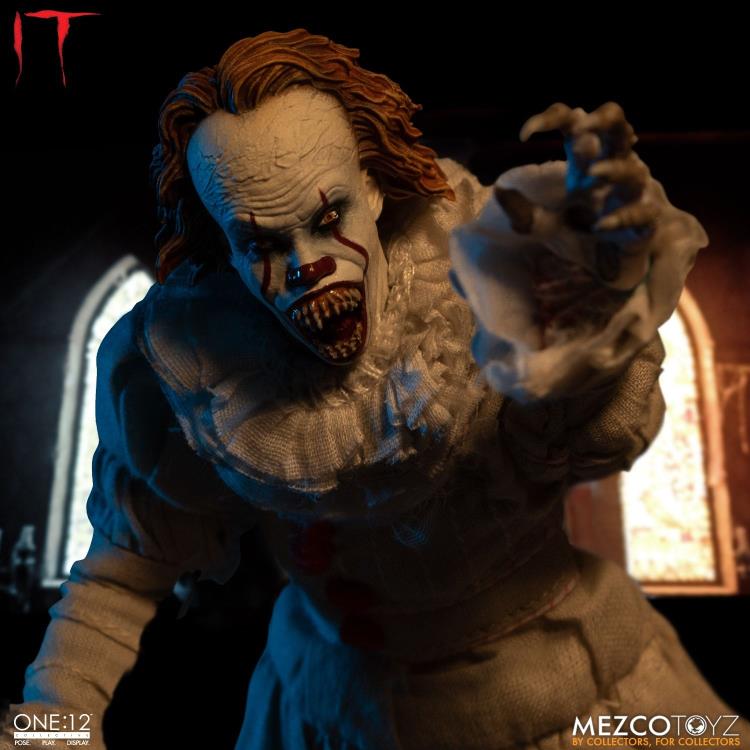IT (2017) One:12 Collective Pennywise Gallery Image 10