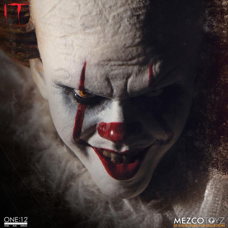 IT (2017) One:12 Collective Pennywise Gallery Image 12