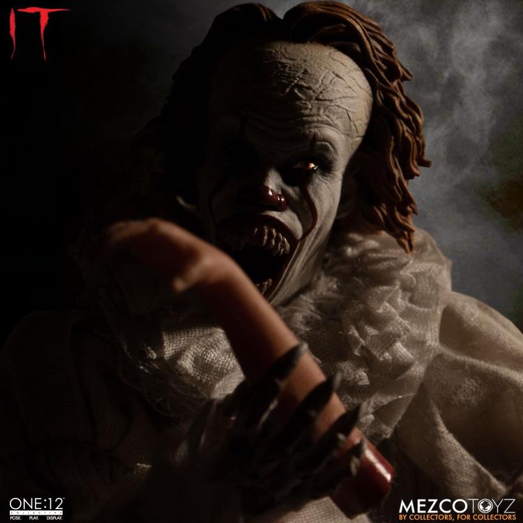 IT (2017) One:12 Collective Pennywise Gallery Image 6