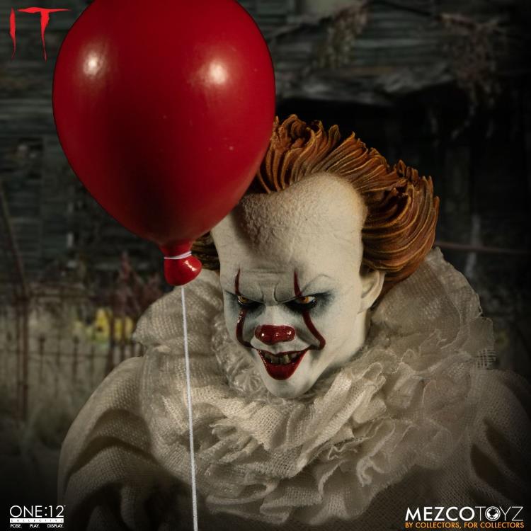 IT (2017) One:12 Collective Pennywise Gallery Image 13