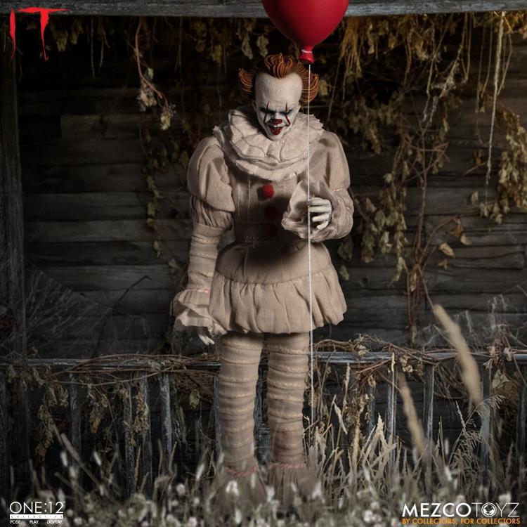 IT (2017) One:12 Collective Pennywise Gallery Image 3