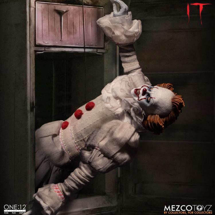 IT (2017) One:12 Collective Pennywise Gallery Image 8