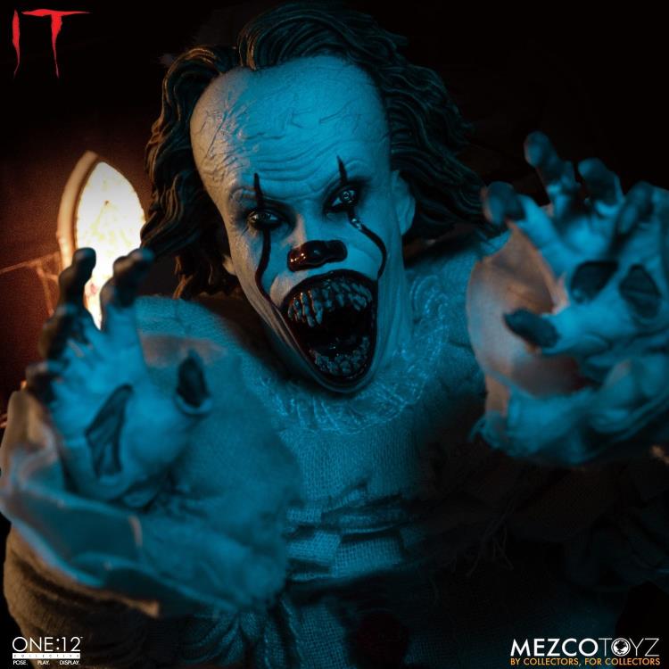 IT (2017) One:12 Collective Pennywise Gallery Image 11