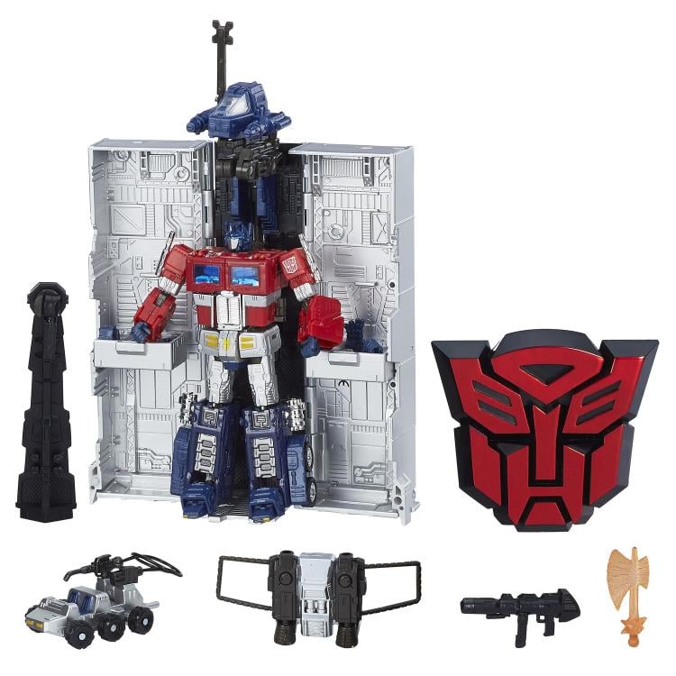 Transformers Platinum Series Year of the Rooster Optimus Prime Exclusive Gallery Image 3