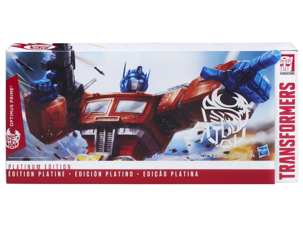 Transformers Platinum Series Year of the Rooster Optimus Prime Exclusive Gallery Image 5
