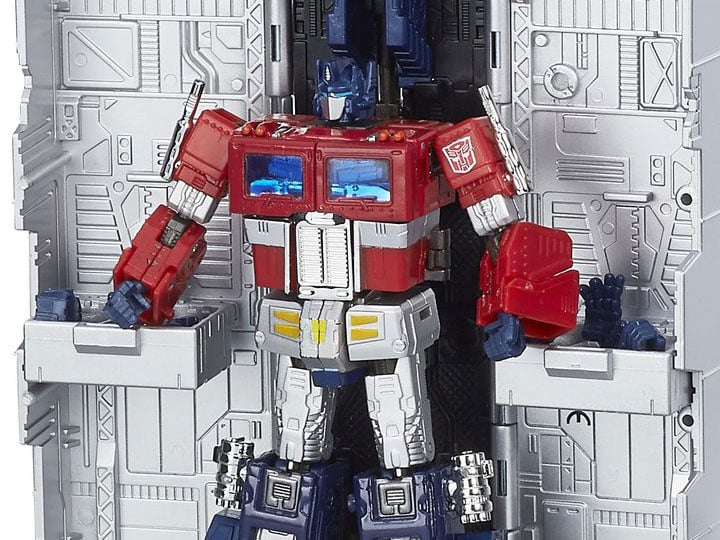 Transformers Platinum Series Year of the Rooster Optimus Prime