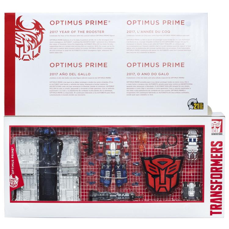 Transformers Platinum Series Year of the Rooster Optimus Prime Exclusive Gallery Image 4