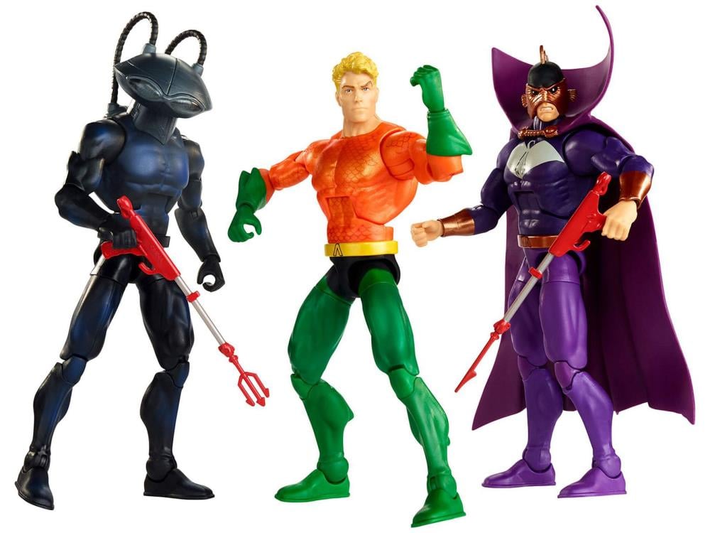 DC Comics Multiverse Aquaman Between Two Dooms SDCC 2018 Exclusive Three-Pack Gallery Image 3