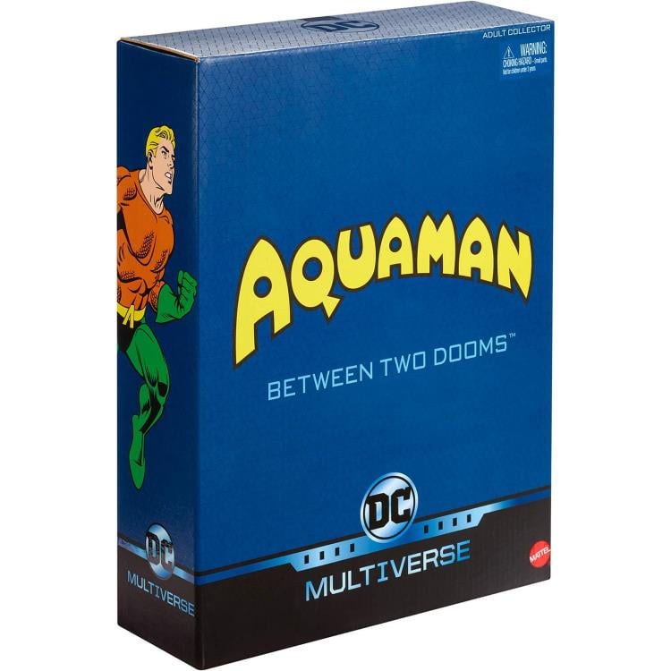 DC Comics Multiverse Aquaman Between Two Dooms SDCC 2018 Exclusive Three-Pack Gallery Image 9
