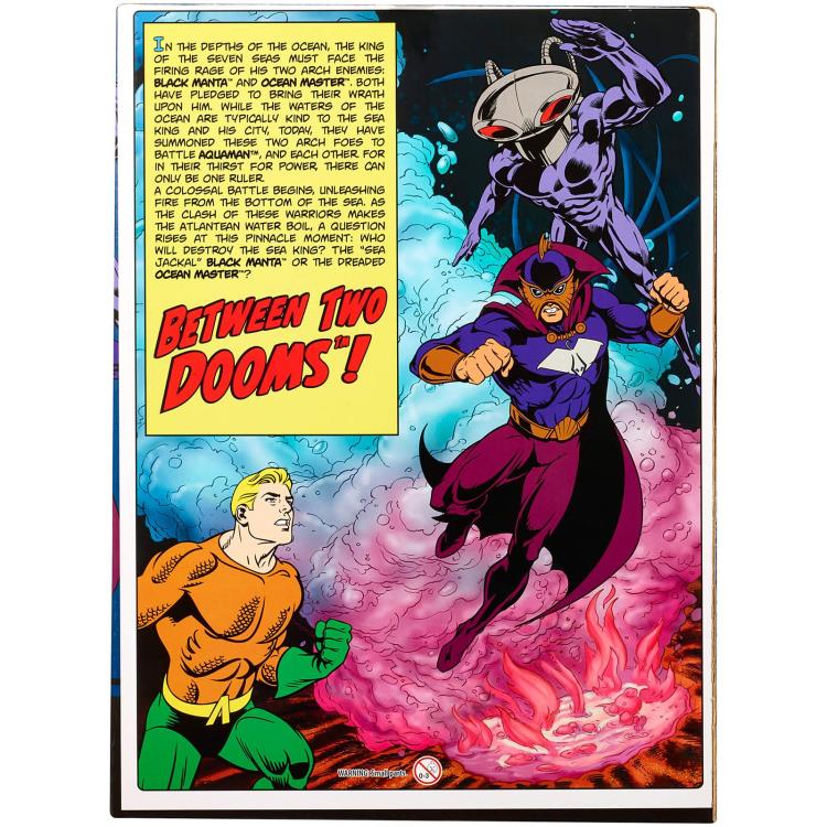 DC Comics Multiverse Aquaman Between Two Dooms SDCC 2018 Exclusive Three-Pack Gallery Image 6