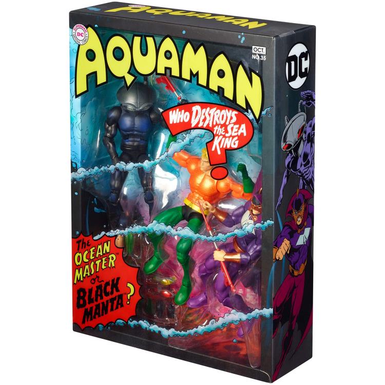 DC Comics Multiverse Aquaman Between Two Dooms SDCC 2018 Exclusive Three-Pack Gallery Image 7