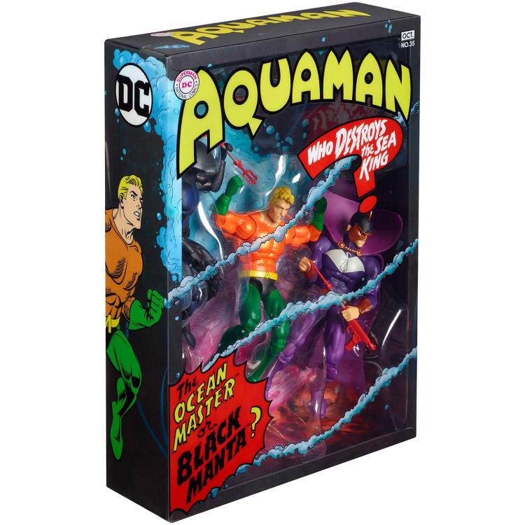 DC Comics Multiverse Aquaman Between Two Dooms SDCC 2018 Exclusive Three-Pack Gallery Image 8