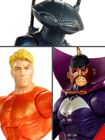 DC Comics Multiverse Aquaman Between Two Dooms SDCC 2018 Exclusive Three-Pack Gallery Image 2